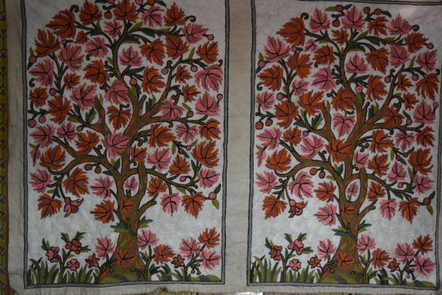 Cushion Cover Aari Work