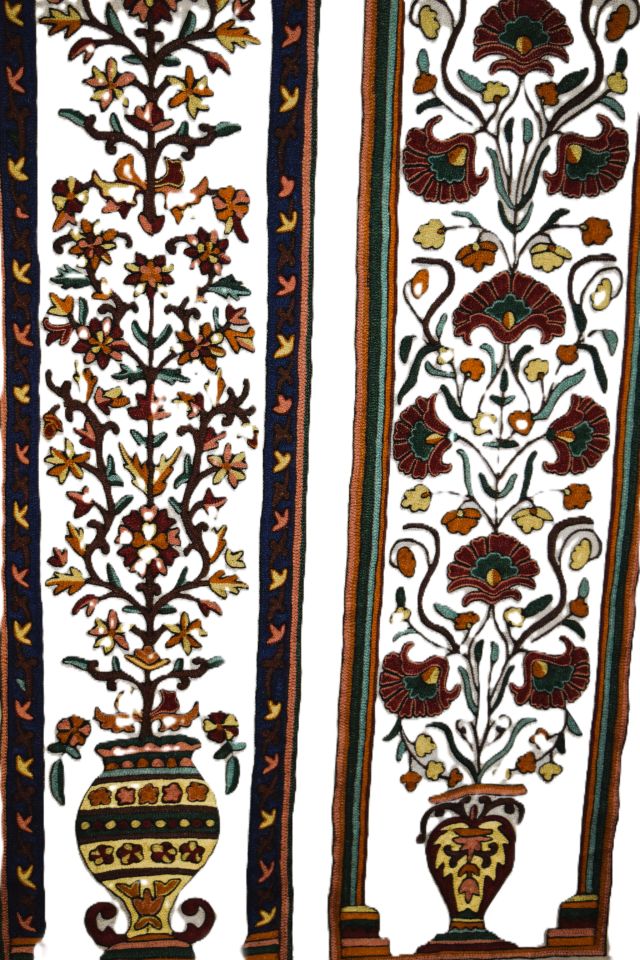 Wall Hangings Chainstich