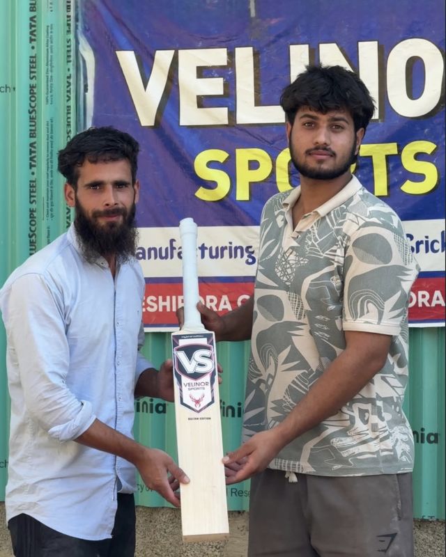 Velinor Sports – Kashmir Willow Cricket Bats