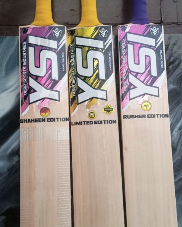Yasir Sports – Kashmir Willow Cricket Bat ????