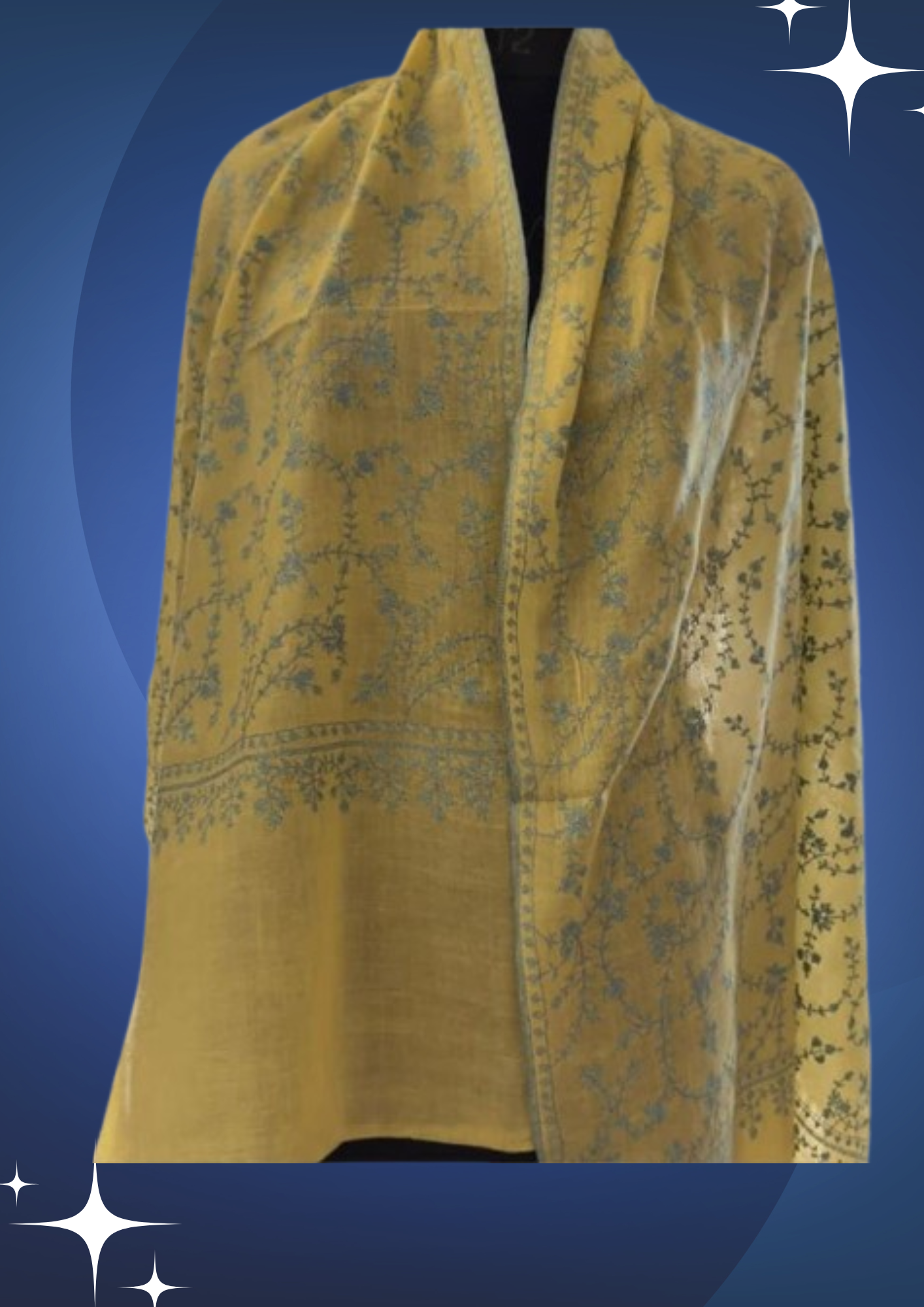 Sozni shawl