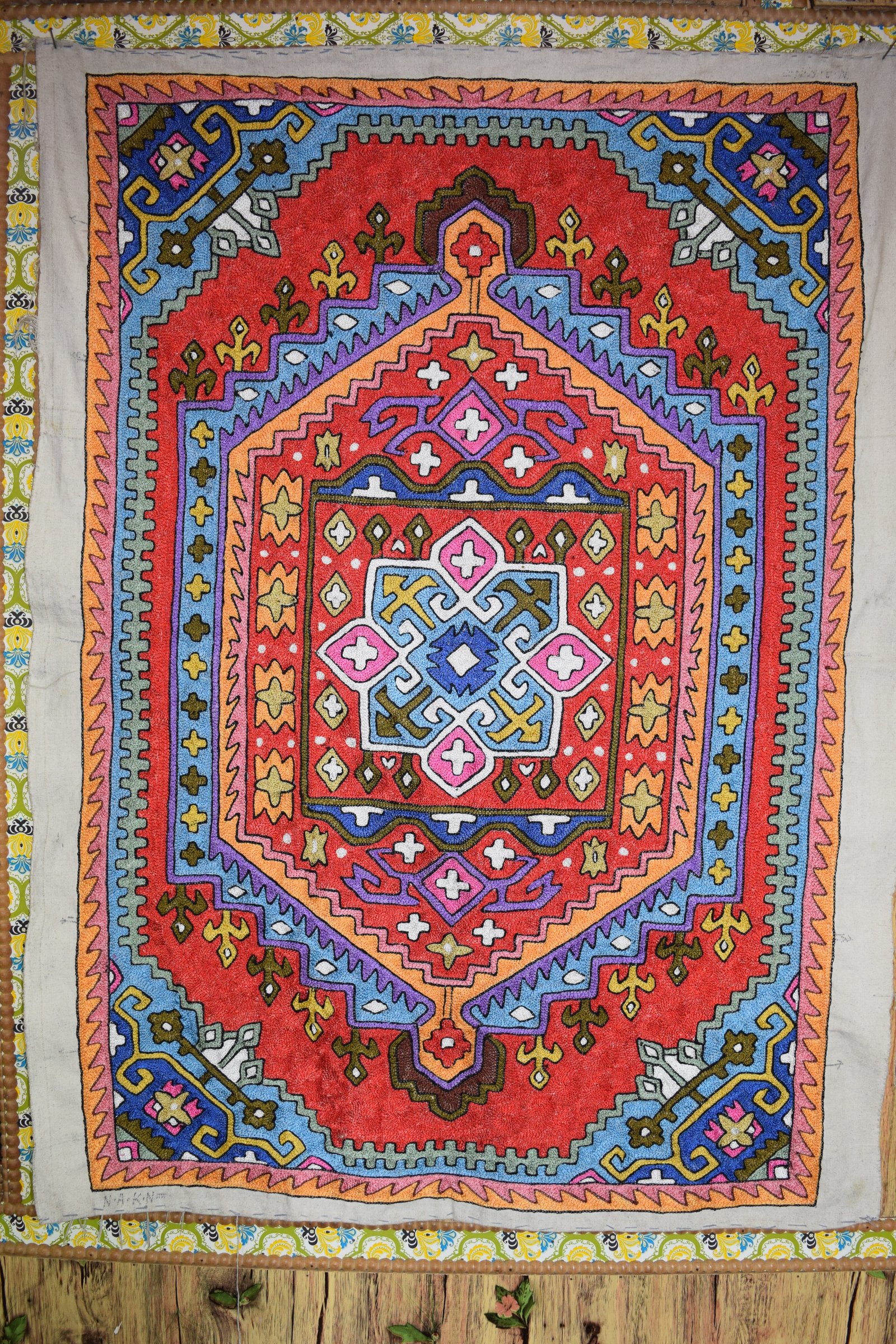 PRAYER MAT KASHMIRI