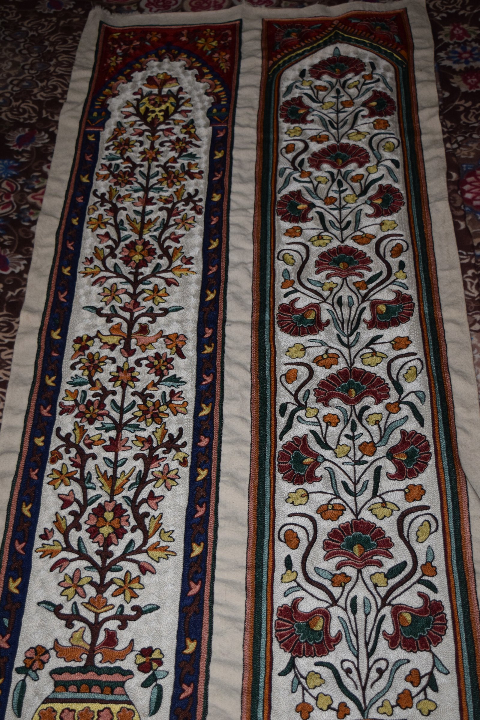 Chainstich Wall Hangings