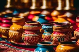 pottery works
