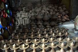 pottery works