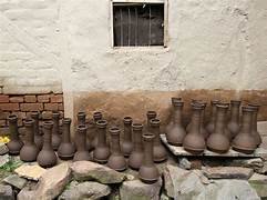 pottery works
