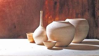 pottery works