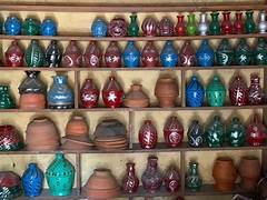 pottery works
