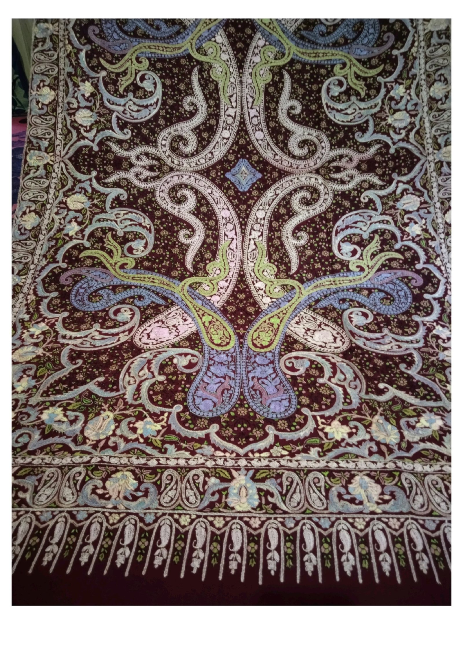 Kashmiri Shawl