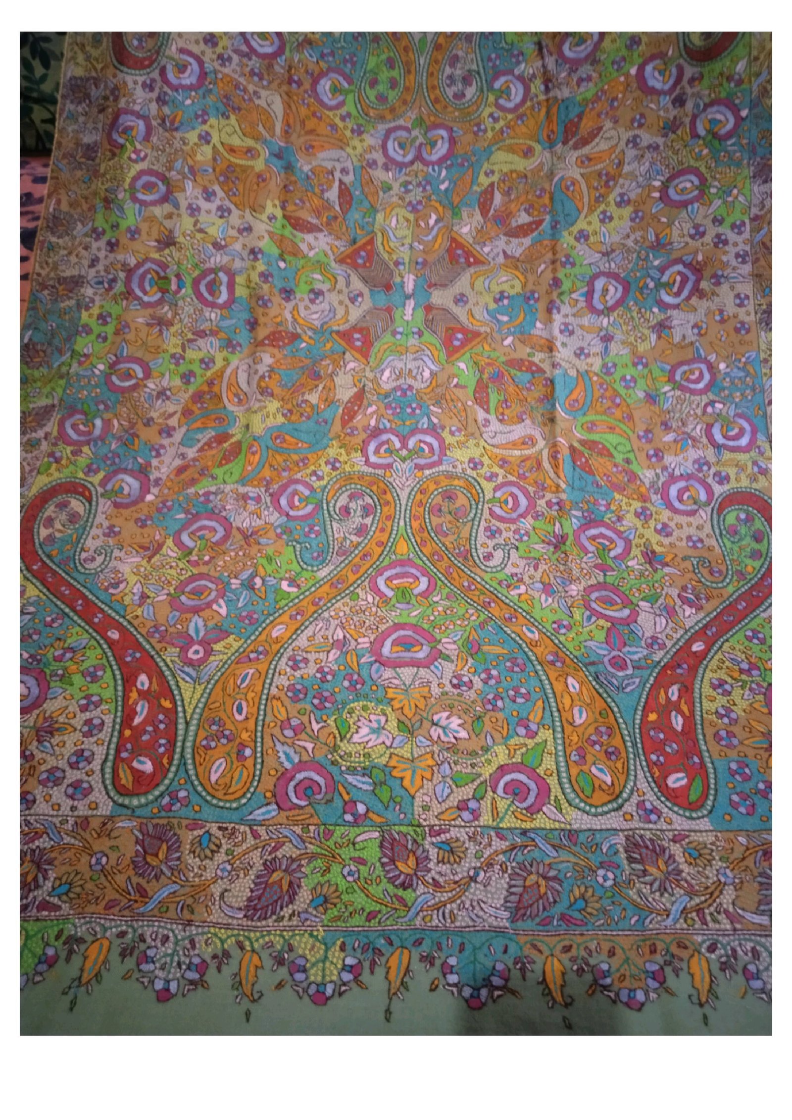 Kashmiri Shawl