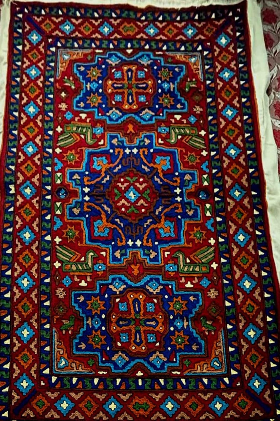 Chainstich Wall Hangings