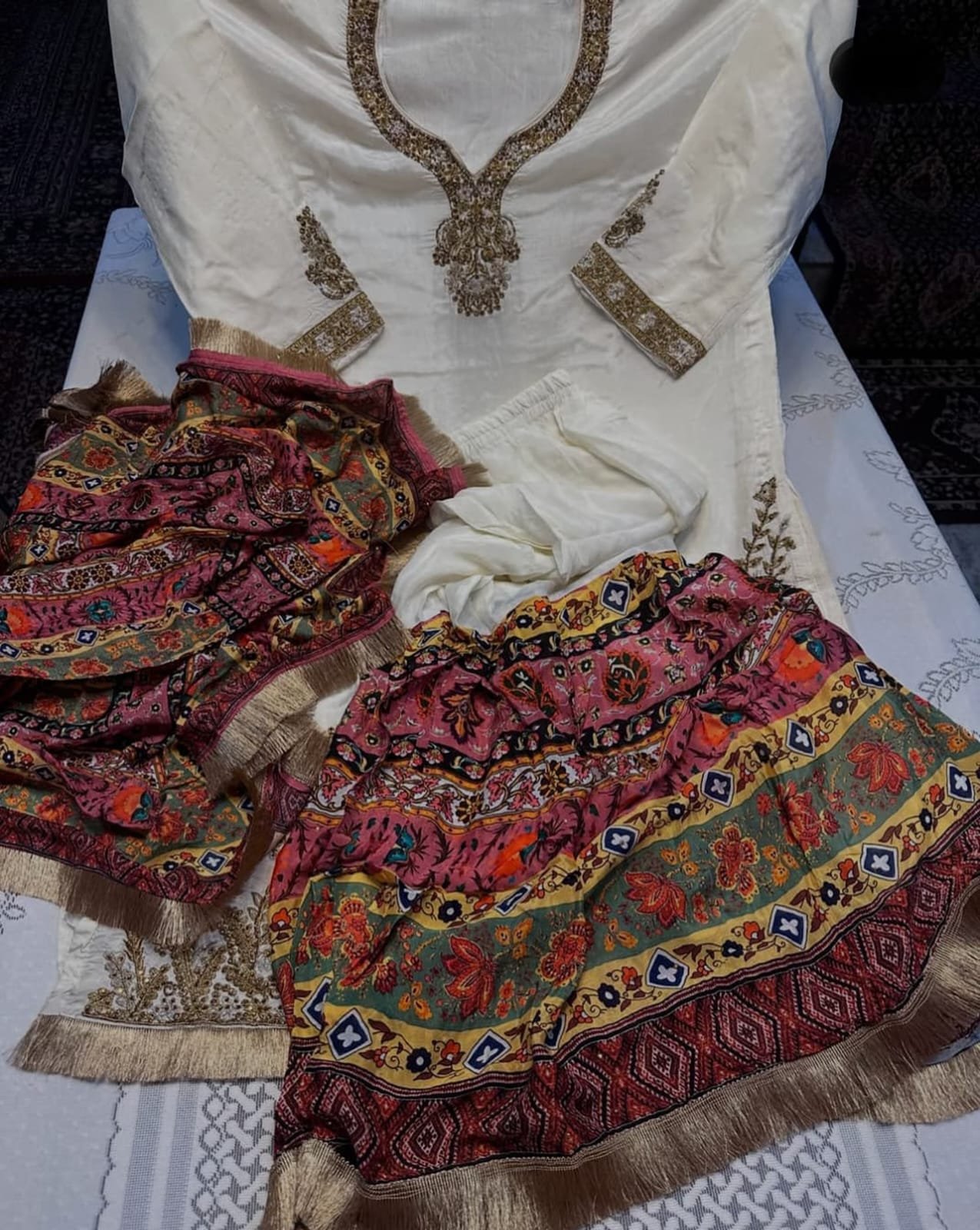 Tilla wedding suit