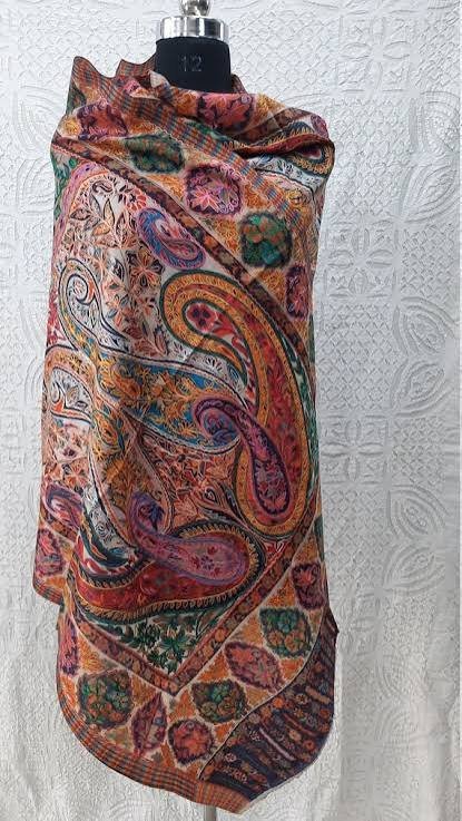 Sozni Shawl