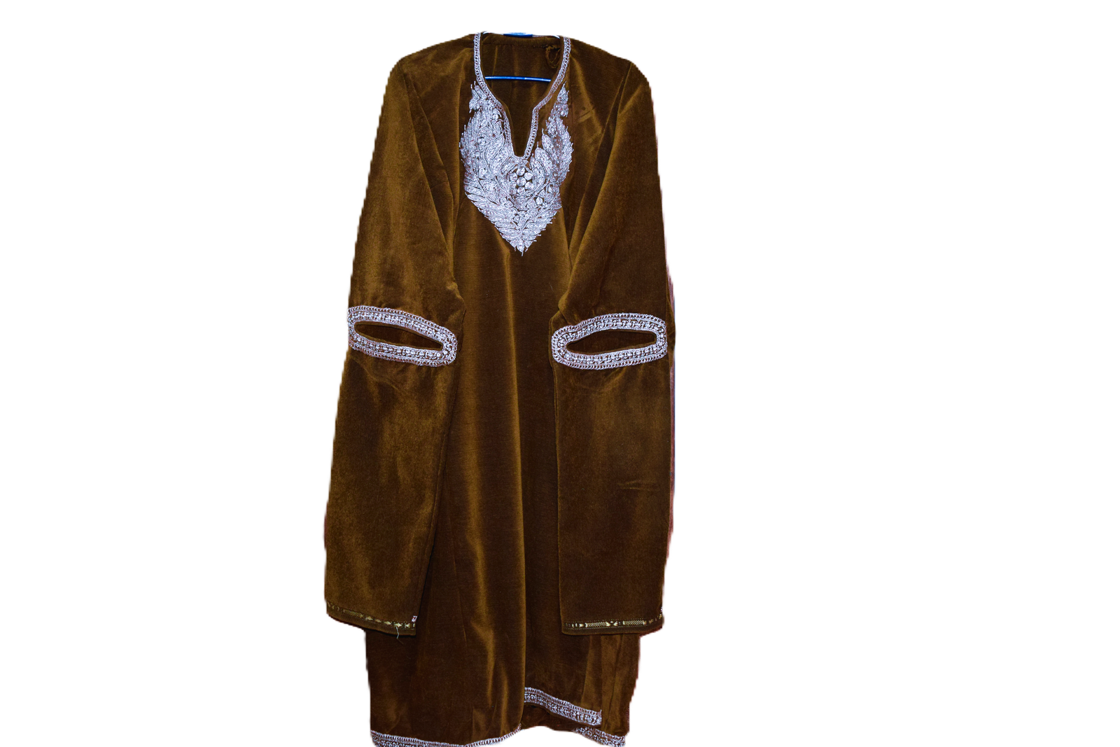Kashmiri Makhmal Tilla Pheran